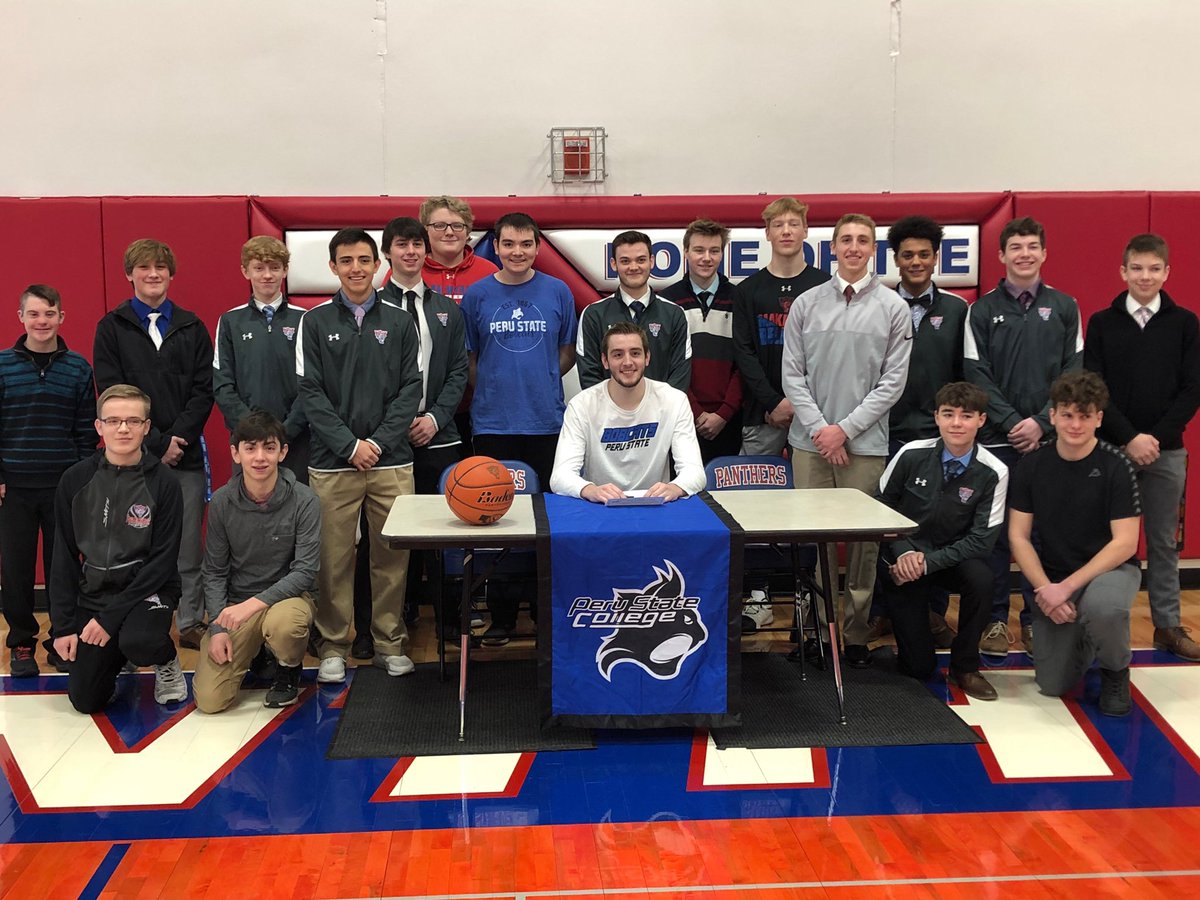 PSCMenHoops's tweet photo. Please help us give a warm welcome to these guys! Josh comes to us from Millard West, Jackson joins us from Palmyra, Gerardo joins us from Wahoo, &amp; Rene from Millard North! Excited to have these guys join the family! #PeruBall https://t.co/JqmU8lX8dQ
