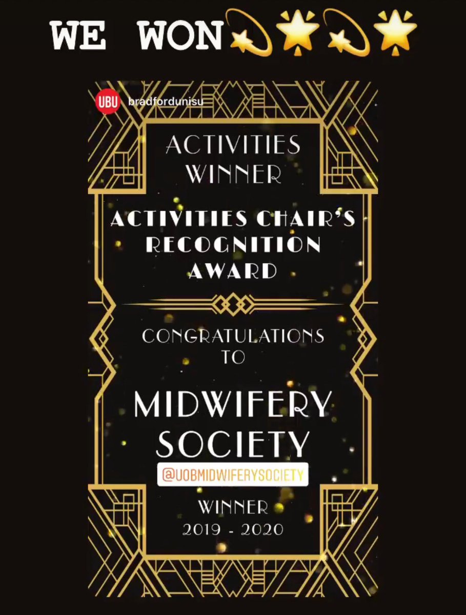 UoBMidwifery Society tweet media