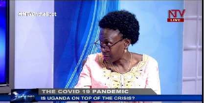 We are under lockdown but how many people do you see on the streets interacting doing exercises, how many people are just busy interacting with friends touching each other not even observing social distancing, it’s not an easy thing to deal with -  @JaneRuth_Aceng  #NTVOnTheSpot