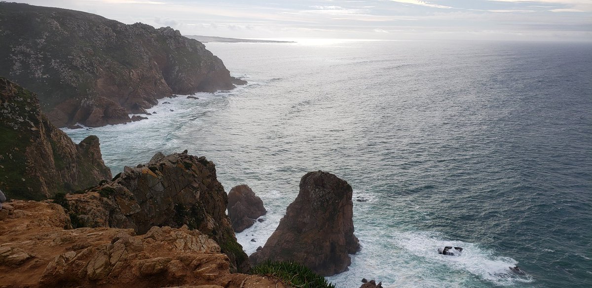 Cabo San Roca, Portugal  Where my profile pic was taken. January 2020.