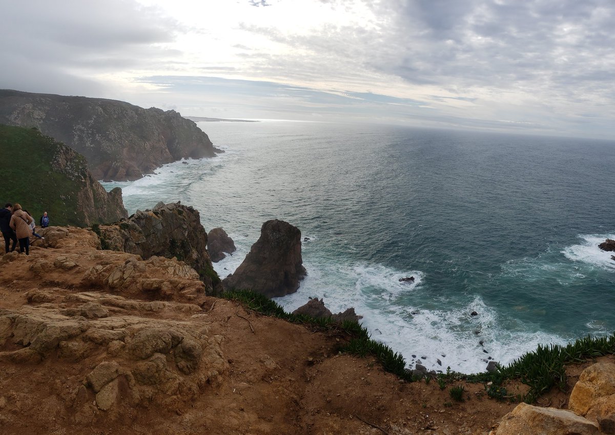 Cabo San Roca, Portugal  Where my profile pic was taken. January 2020.