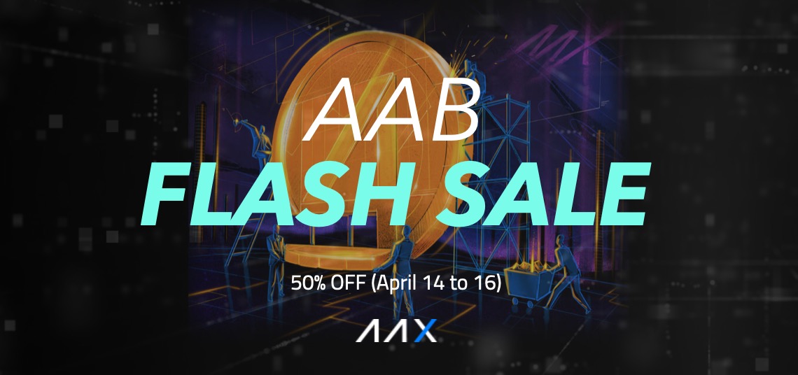 dxvid's tweet image. 🔥 $AAB Flash Sale!🛒

Get @AAXExchange's token 50% off from 4/14 to 4/16!

Use AAB for up to 100% off trading fees, premium products, and more.

Go: aab.aax.com