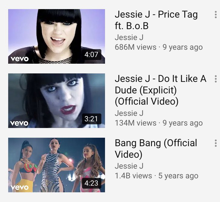 K Ae P œ 12 Not Jessie J Removing Nicki And Ariana S Name From Bang Bang