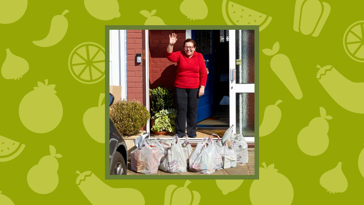 Ocado tweet media