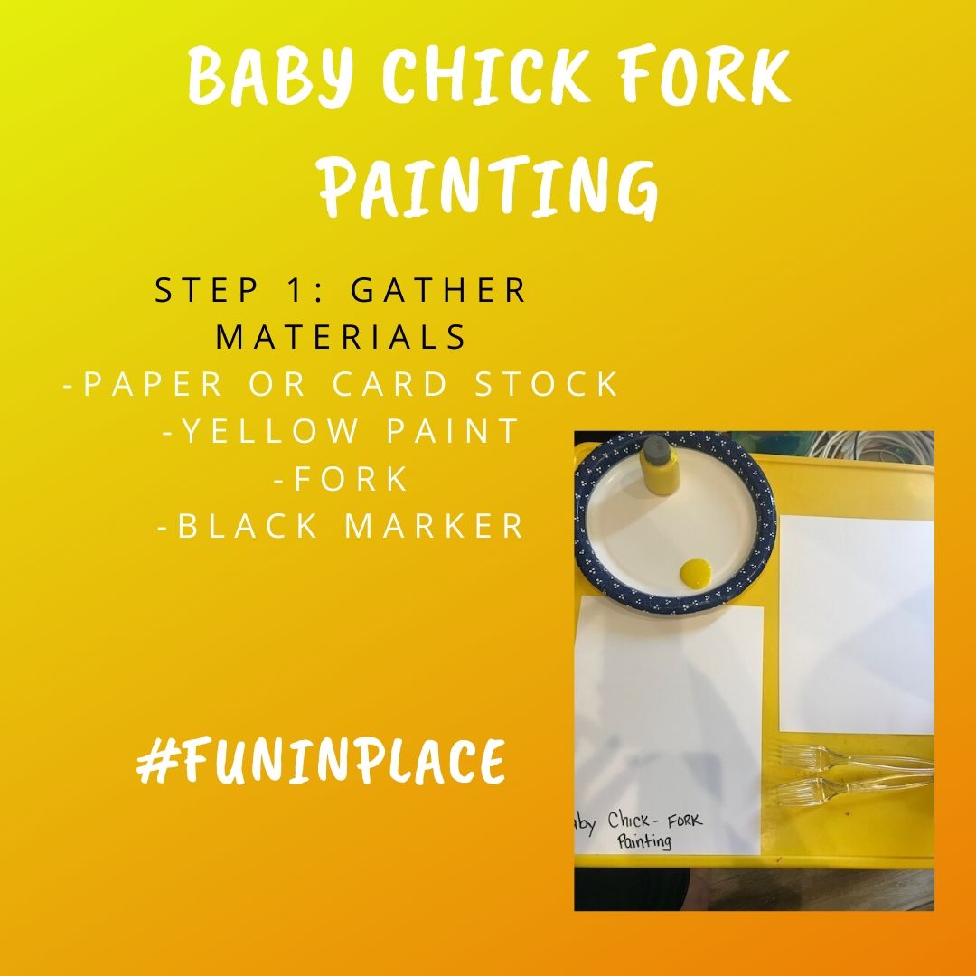 rleparks's tweet image. Check out this  easy, creative, and fun Easter project!  You can also make your own creation. Tag us and let us see what you create!  Don&apos;t forget to add the hashtag #funinplace