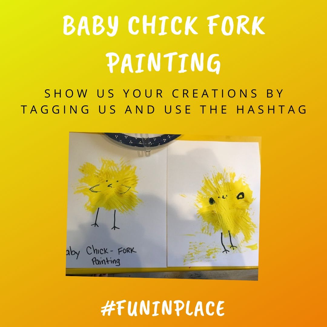 rleparks's tweet image. Check out this  easy, creative, and fun Easter project!  You can also make your own creation. Tag us and let us see what you create!  Don&apos;t forget to add the hashtag #funinplace
