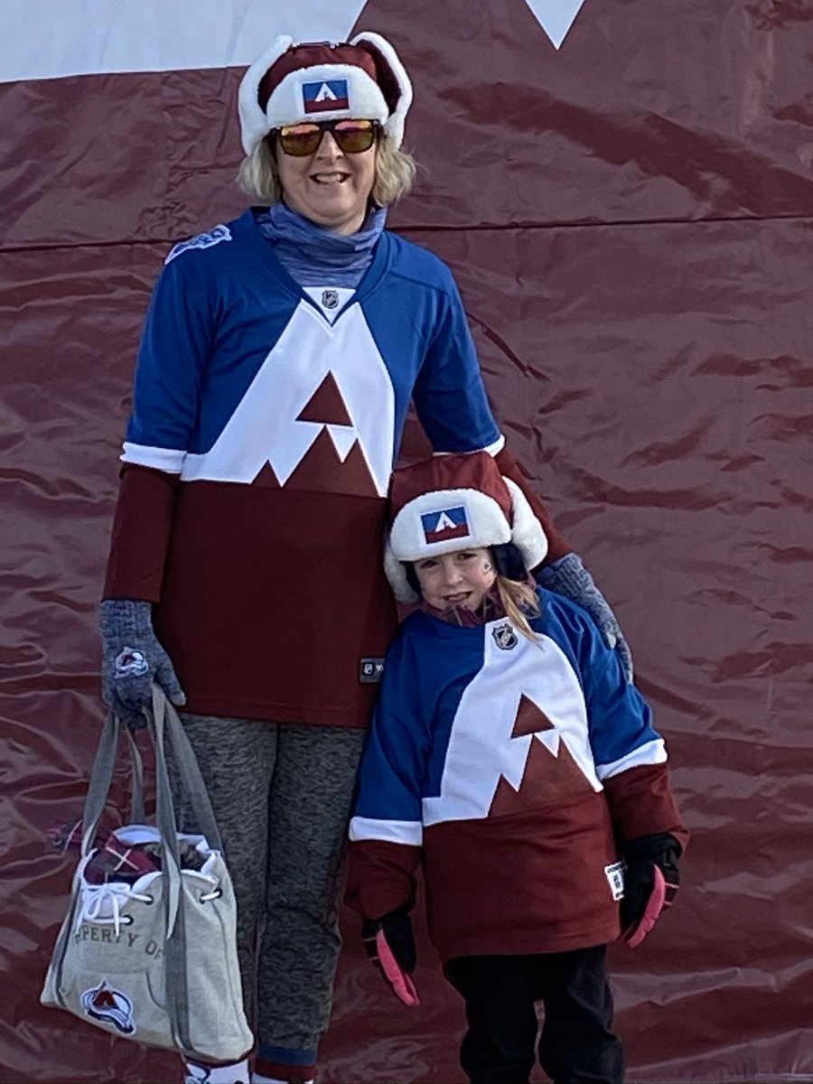 forsberglvr's tweet photo. @Avalanche #AvsSpiritWeek Throwback to February and my Daughterโs 1st Trip to Colorado from Canada! #GoAvsGo https://t.co/5mNotHLjrm