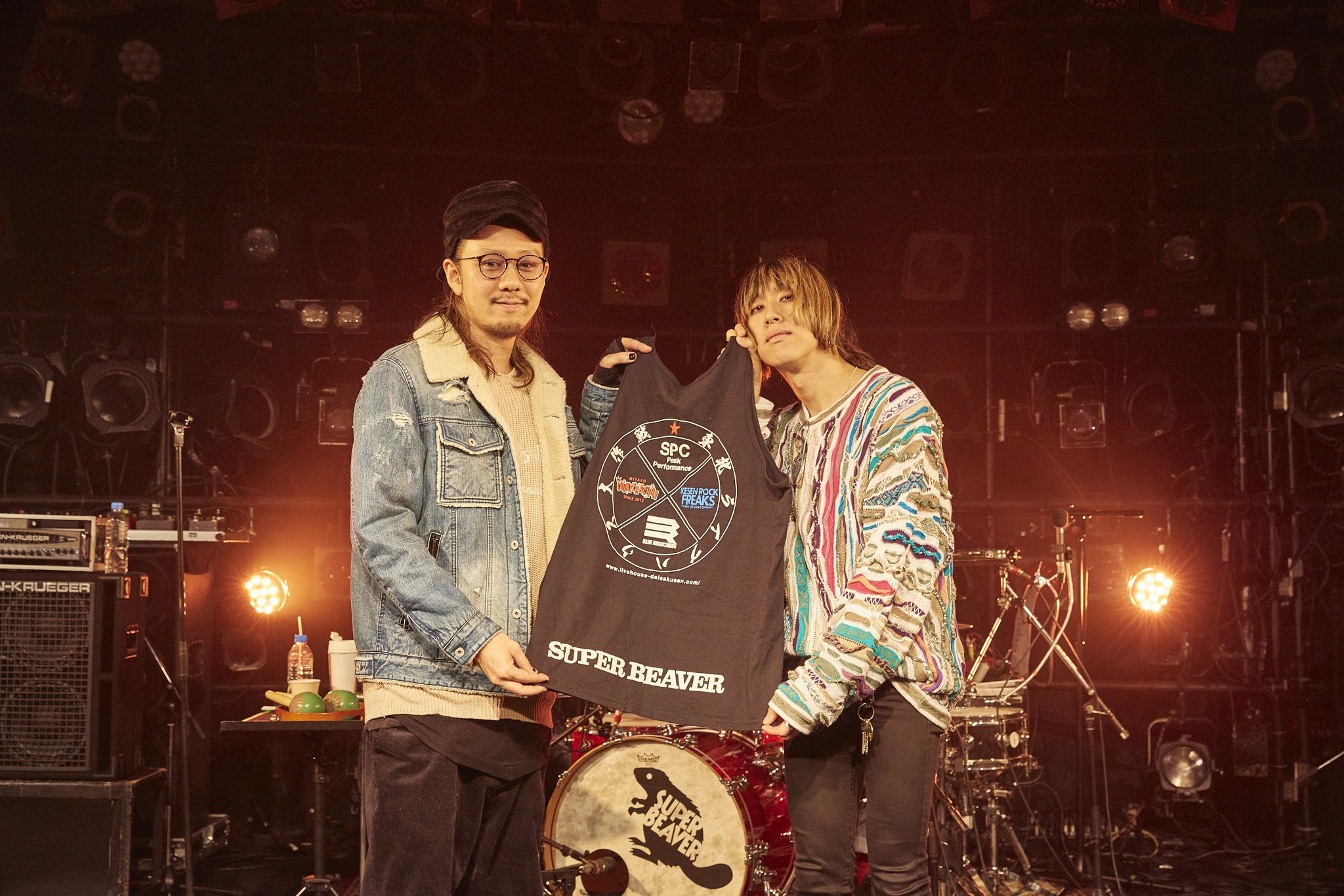 東北ライブハウス大作戦　HAT 東北ライブハウス大作戦×MONOEYESコラボタンクトップ | アメ村