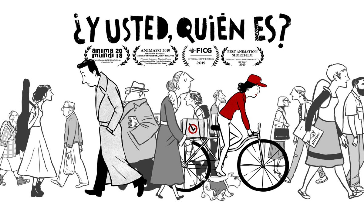 oleismos's tweet photo. Querid@s amig@s de Twitter, les comparto ¿Y Ud. quién es?, el corto que hicimos con los capos de @miniestudio_cl Son 13 minutos de sus cuarentenas. Coméntenme y compártanlo 🙏🎥
https://t.co/drfYA96RSJ https://t.co/7t8CJglfGk