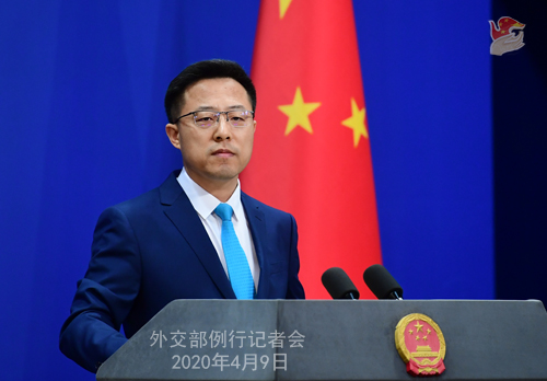 MFA spox on reports of discrimination against Africans in Guangdong: I'd like to stress that we treat all foreign nationals equally in China. We reject differential treatment, and we have zero tolerance for discrimination.