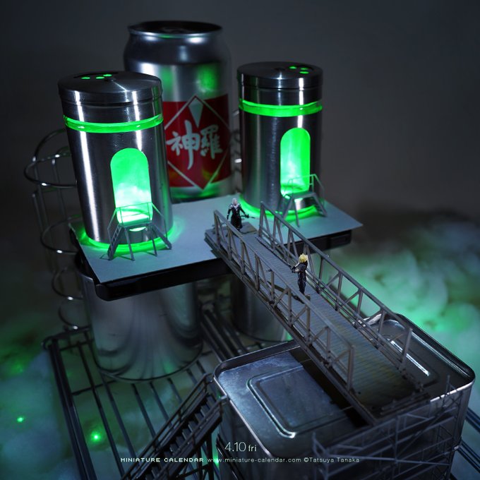 今日から缶詰になってプレイします!
⠀
#FF7R #FF7R本日発売 