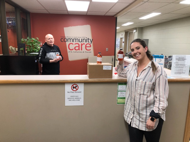 communitycarest's tweet photo. #THANKYOU @NFCraftDistill for the hand sanitizer delivery!! We appreciate you helping us keep our front line staff ready to serve!
#ourcommunitycares #DistancePhysicallyStandTogether https://t.co/aMm8Mbwvya
