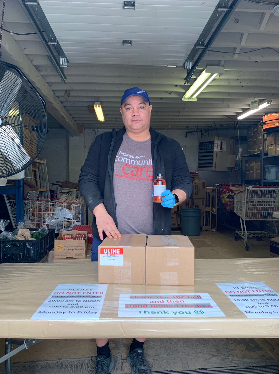 communitycarest's tweet photo. #THANKYOU @NFCraftDistill for the hand sanitizer delivery!! We appreciate you helping us keep our front line staff ready to serve!
#ourcommunitycares #DistancePhysicallyStandTogether https://t.co/aMm8Mbwvya