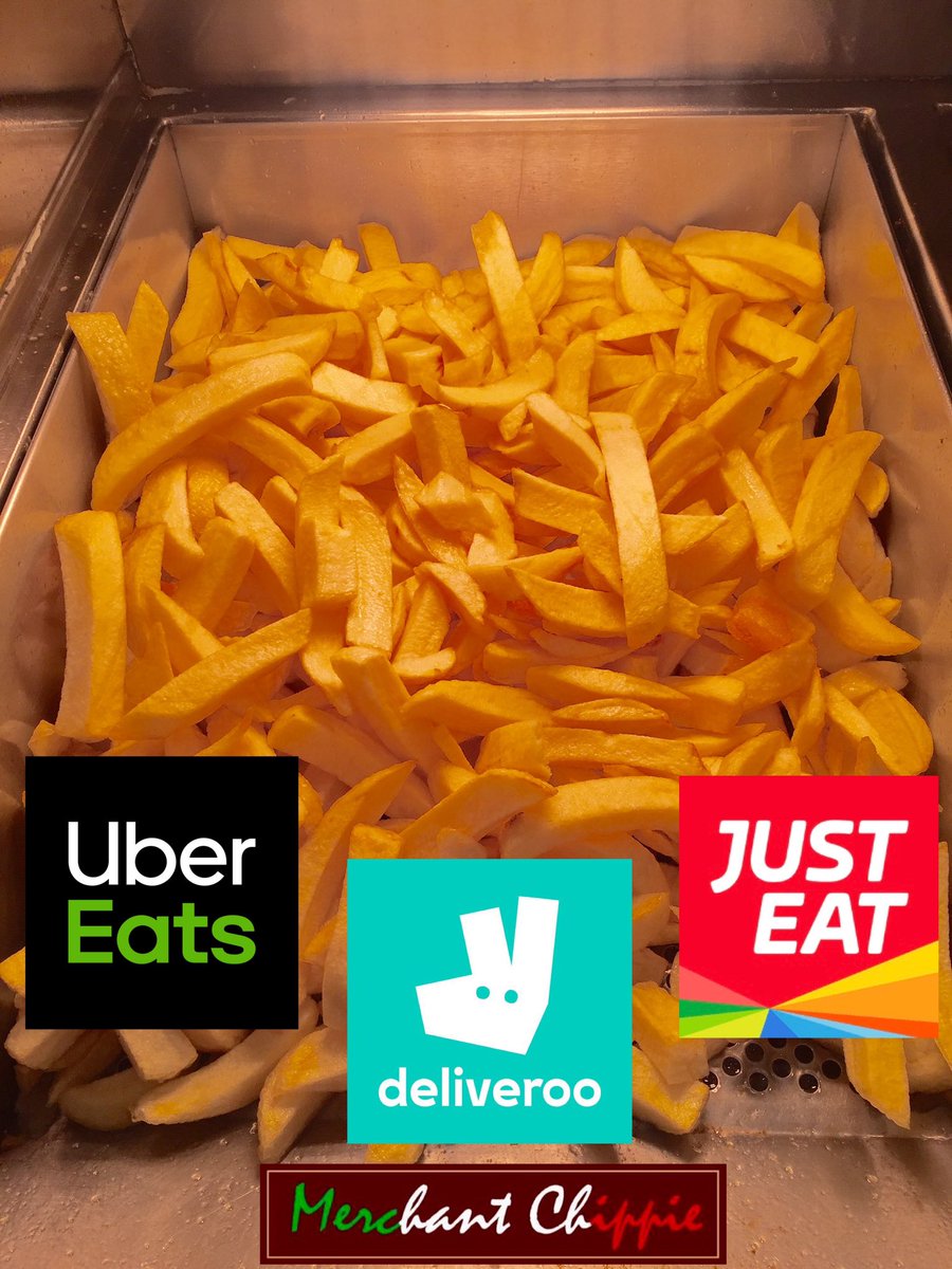 We will be live TODAY at 4pm until 9pm on DELIVEROO - UBER EATS - JUST EAT
You can order and pay online and we’ll deliver it to your door🚪contactless 🚚 📦 Stay safe ❤️
#therewithyou