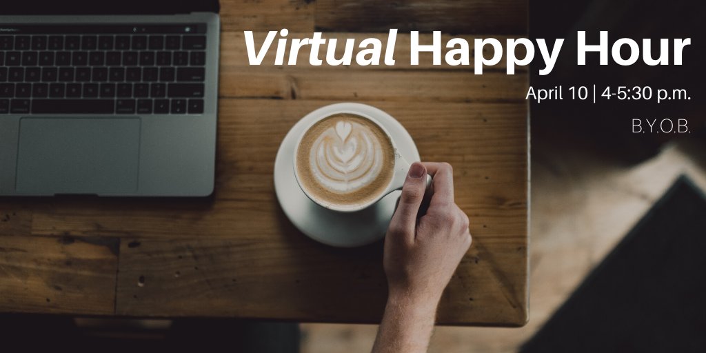 Join fellow Michiganders for a Virtual Happy Hour today from 4-5:30 p.m. Registration is FREE. Please bring your own beverage. maeeval.org