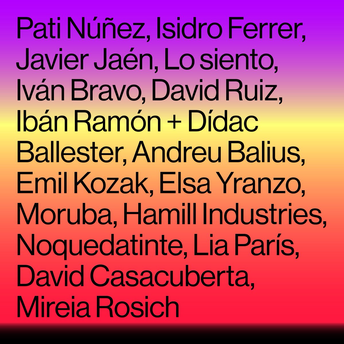 Maratón is back este sábado 🏃‍♀️

Una nueva selección de conferencias de ayer, de hoy y de siempre. Inspiración y risas gratis y a un click. ¡Compártelo! bit.ly/maratoncd

#blancfest #blancfest2020 #maratondiseño #maratonbyblanc #diseñográfico #graphicdesign