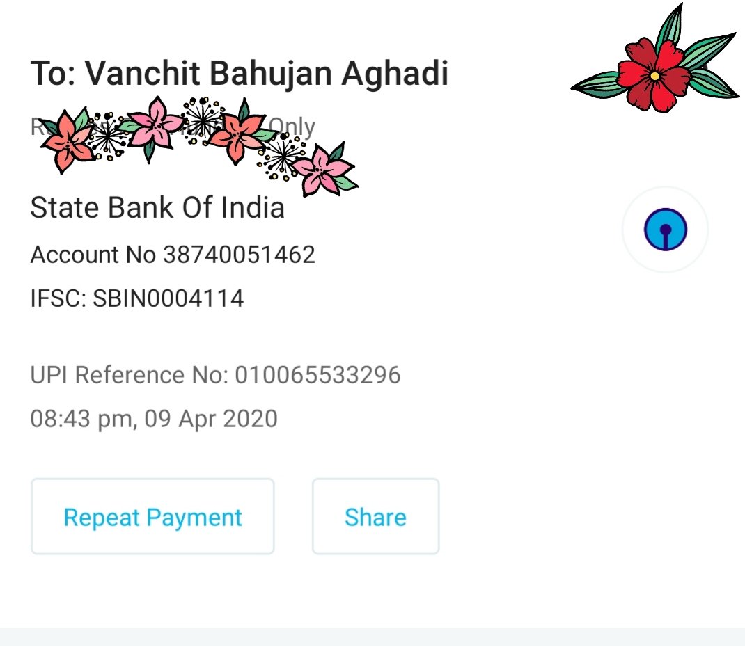 N_Sunill's tweet photo. @Prksh_Ambedkar गरजू लोकांची चूल पेटती ठेवता येईल यासाठी माझा खारीचा वाटा  

#VanchitBahujanAaghadi
#coronavirus
#StayHomeStaySafe 
#VBA_Help https://t.co/uZpjiLwRkq