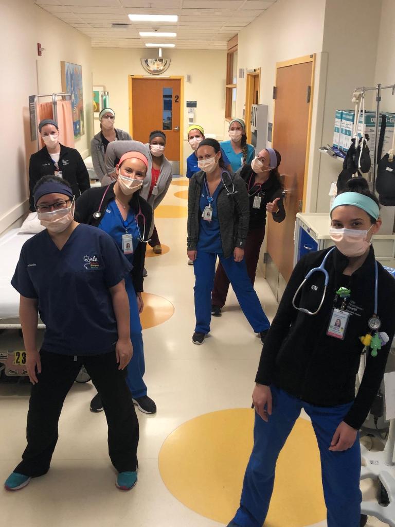 Yale New Haven Health on Twitter "A warm thank you to our Yale New