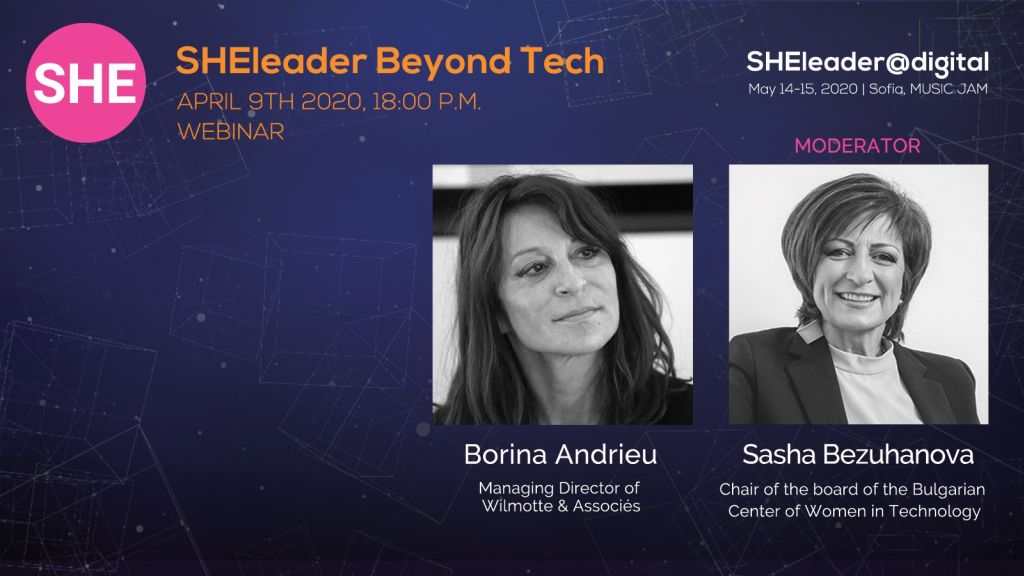 MOVEBG's tweet photo. Live now: SHEleader Beyond Tech: the Creation of Sustainable Future
A special online dialogue between @SashaBezuhanova with Borina Andrieu from Wilmotte & Associés.
Join us now📍https://t.co/gx1DAVmNlB
#movebg #editbg #bcwt #sheleader #womenintech #sustainabledevelopment https://t.co/KkBozMv63O