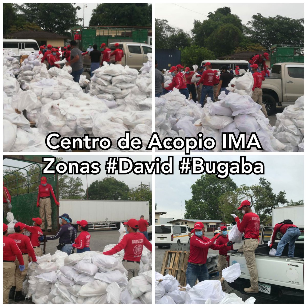 BCBRP's tweet photo. #PanamáSolidario El Gobierno Nacional  con la coordinación y liderazgo del Mayor Melquisedec Rodríguez del #BCBRP en el centro de Empaque de #BolsaSolidaria #Atlapa y las Juntas técnicas provinciales, estamos llegando de frontera a frontera...Por Panamá! #UnidosLoHacemos https://t.co/HKykmCDgSz