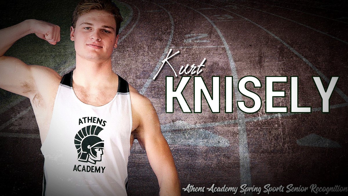 SpartanAthletic's tweet photo. Senior Spotlight "Kurt was new to T&amp;F this year; we wished we had him the previous 3 years. His work ethic &amp; love of competition tells us why he is an exceptional athlete. His coachability rating is 10 of 10." Coach Neville Anderson https://t.co/PAJphEPs6c