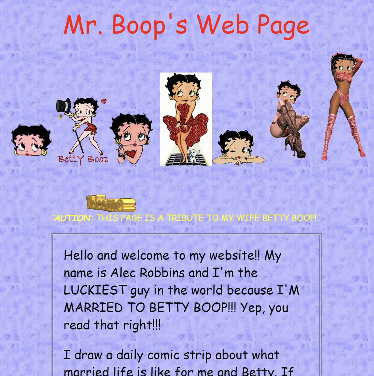 And if you don't have cash to spare you can also now read Mr. Boop comfortably for free all in one place instead of this Twitter thread: head over to  http://mrboop.net  :)