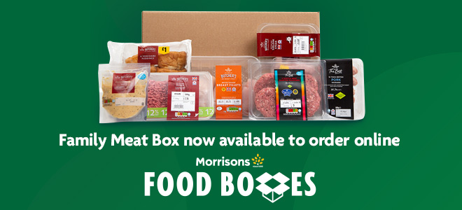 Morrisons sale meat box