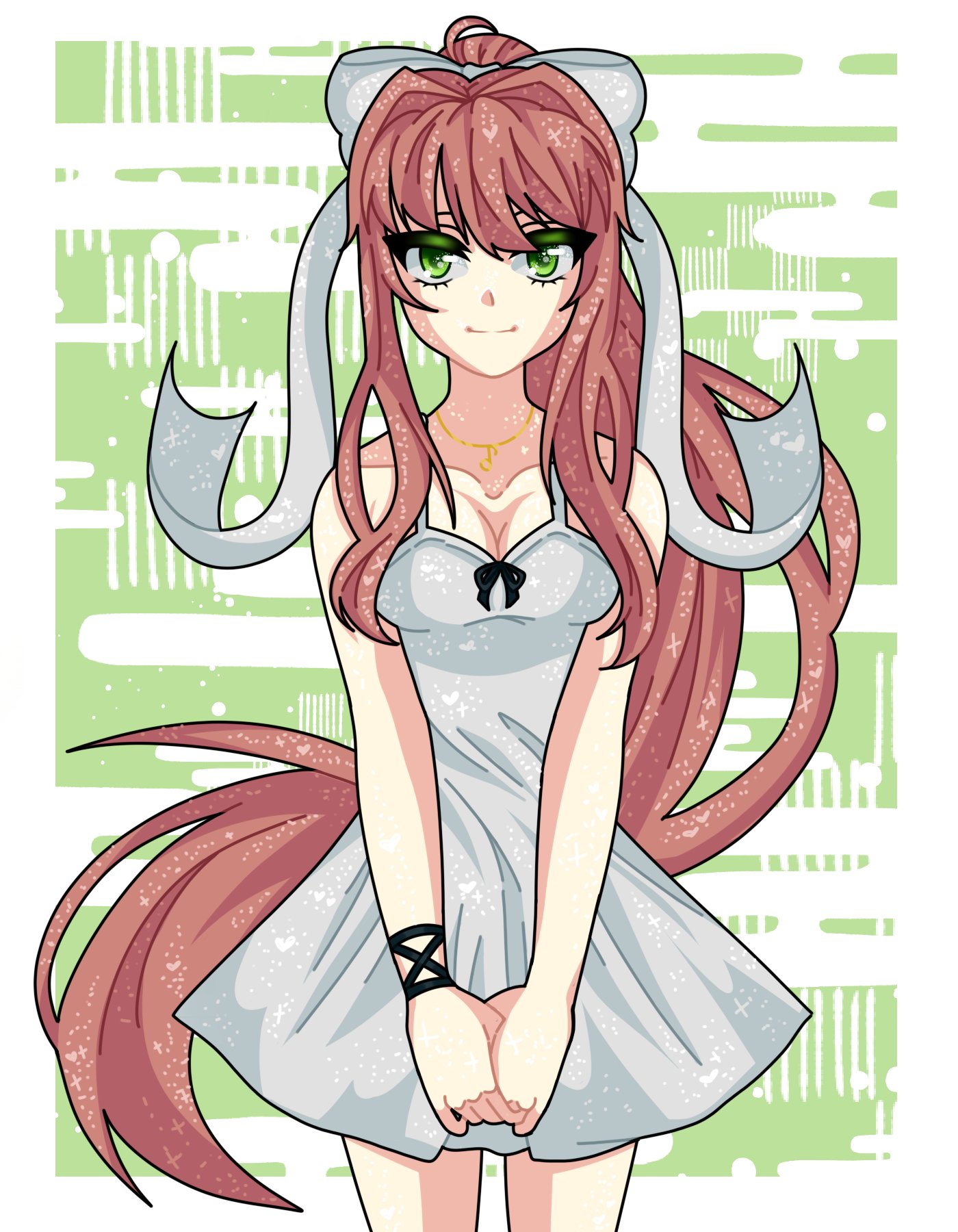 I have a lot of Monika's