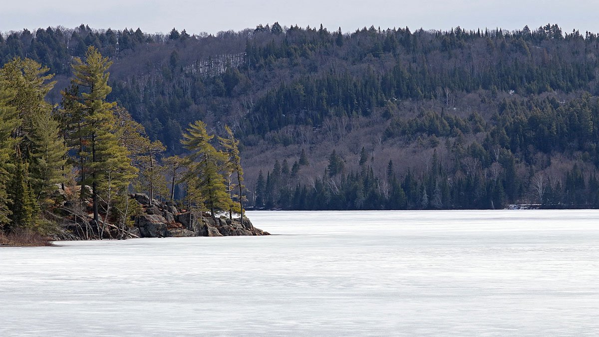 AlgonquinPark's tweet photo. Spring in Algonquin Park — A few #images of #spring from around the Highway 60 Corridor of Algonquin Park. See https://t.co/VfZrfsOCor Lake of Two Rivers on April 7, 2020.

#AlgonquinPark #Ontario #Canada #nature #outdoors #parks #lakes #iceout #iceout2020 #COVID19 #closure https://t.co/OV0gHJIrEk