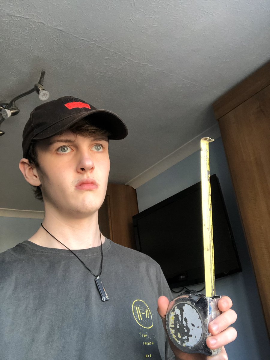 me waiting for level of concern with objects in my bedroom, a thread: