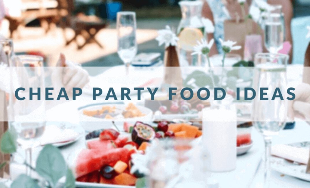 Easy and Cheap Party Food Ideas for a Crowd promoneysavings.com/cheap-party-fo…

#partyfood #cheapfood #foodideas #Food #RecipeOfTheDay #party #recipes #promoneysavings