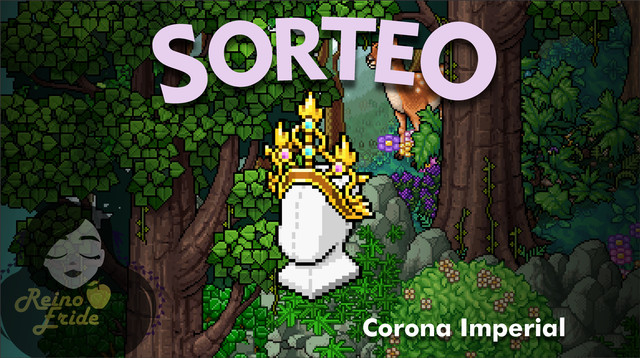 ReinoEride's tweet photo. SORTEO DE CORONA IMPERIAL

REQUISITOS:

✔️ Seguir a @ReinoEride 
✔️ Darle RT + FAV ❤️
✔️ Etiquetar 2 amigos (Ganará 5$ c/u)

El sorteo finaliza el día 16/04/2020 https://t.co/y5qla8S1mP
