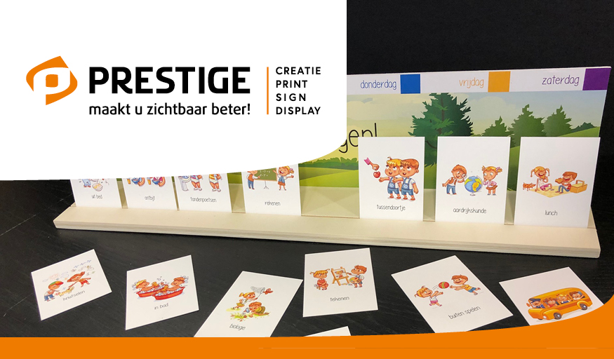 PrestigeXLprint's tweet photo. Handige #dagplanner van Prestige Print & Sign: biedt u uw #kinderen overzicht en structuur aan in de taken #thuis en voor #school, naast momenten van plezier en ontspanning!
Incl. kaartenset. Direct bestellen: https://t.co/eAVgOBThWR https://t.co/FBA19PRZXN