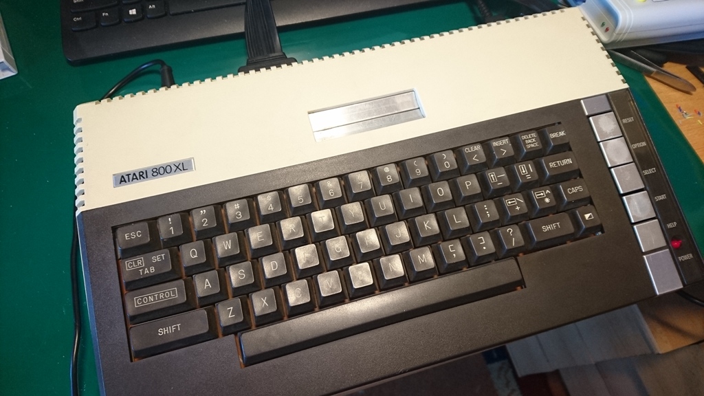RetroNaGazie's tweet photo. Wiedzieliście, że Larek konwertuje #Crysis na #Atari XL/XE? To patrzajta na screeny! A na poważnie to profesor zainstalował w moim #Atari800XL kartę #VBXE. Cieszę się jak cholera, tylko szkoda, że gier na to jak na lekarstwo... #retrogaming https://t.co/9fDf2lPXBp