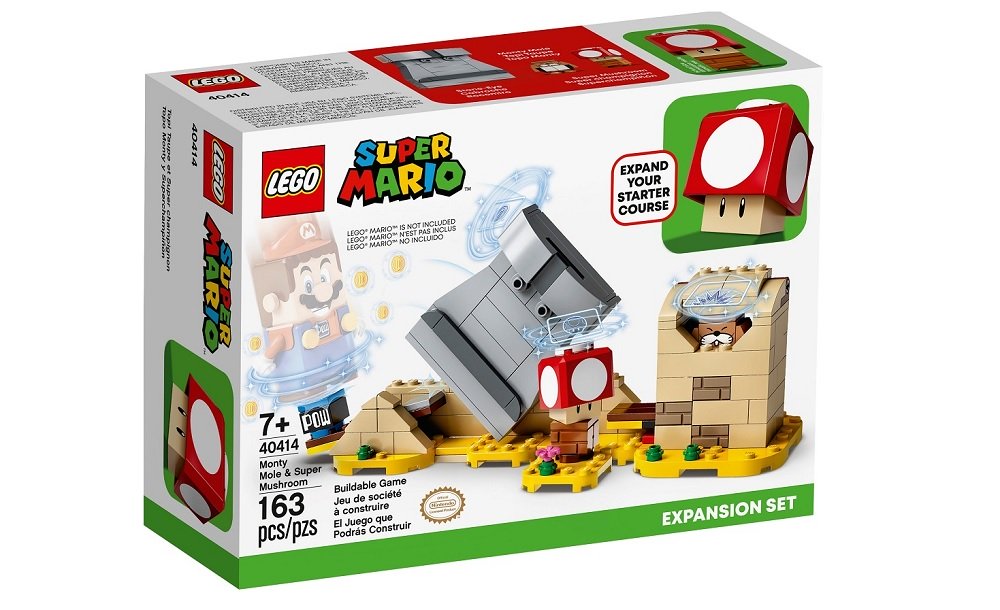 Lego Super Mario pre-orders 