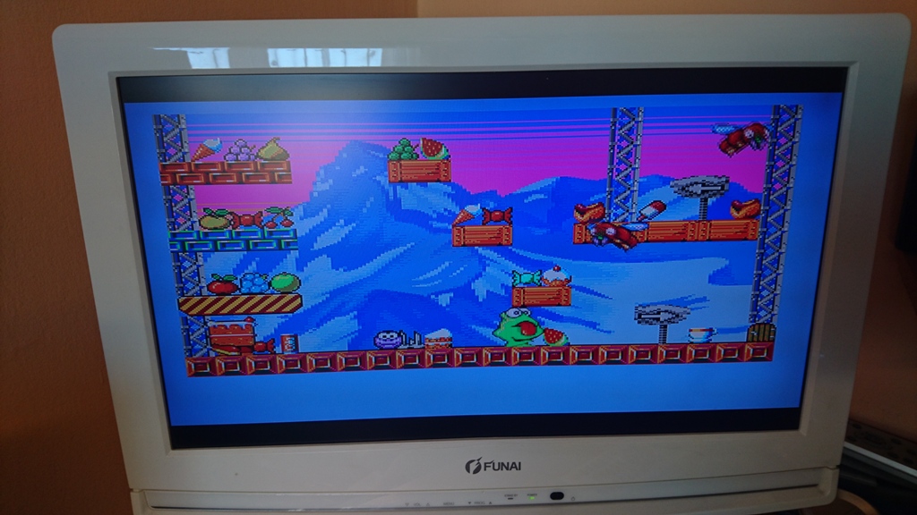RetroNaGazie's tweet photo. Wiedzieliście, że Larek konwertuje #Crysis na #Atari XL/XE? To patrzajta na screeny! A na poważnie to profesor zainstalował w moim #Atari800XL kartę #VBXE. Cieszę się jak cholera, tylko szkoda, że gier na to jak na lekarstwo... #retrogaming https://t.co/9fDf2lPXBp
