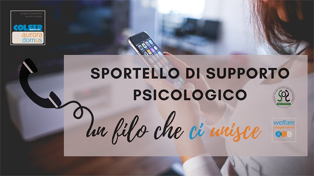 GruppoColserAD's tweet photo. Per cercare di ridurre le distanze obbligate con i nostri lavoratori e supportarli in un momento estremamente difficile come questo, abbiamo attivato un servizio dedicato esclusivamente a loro.
#tuttoilnostromeglio

 📥Qui trovi l'articolo https://t.co/02uutFgia1 https://t.co/2gIWsmQzdh