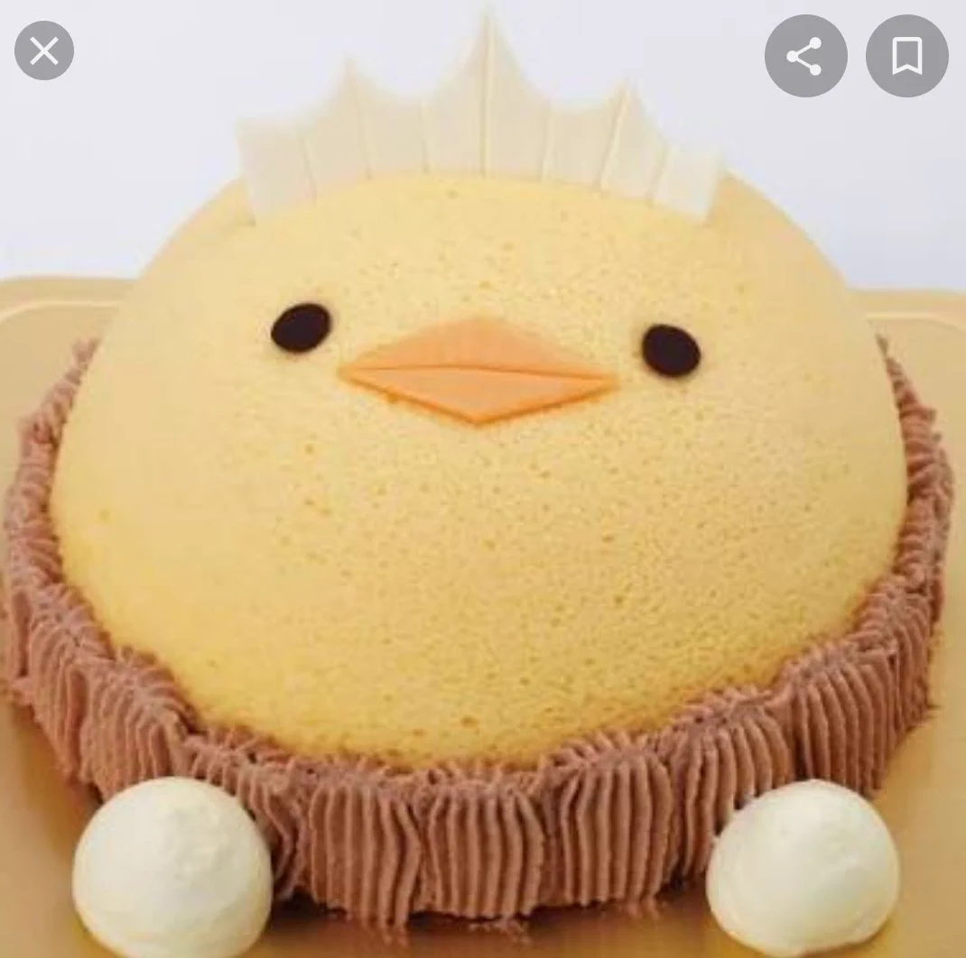 @sweetroad5 @cutest_animal1 バリィさんケーキに見えた(笑) 