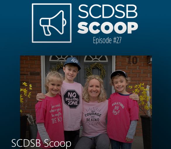 SCDSB_Schools's tweet image. 📢Attn SCDSB staff! This week&apos;s #SCDSBScoop is now live! In this week&apos;s episode we recognize #InternationalDayofPink by sharing photos and speaking with @DH_scdsb about the importance of this special day. #VirtualDayofPink💗

📽️Watch today&apos;s episode now:
bit.ly/2y5KVaI