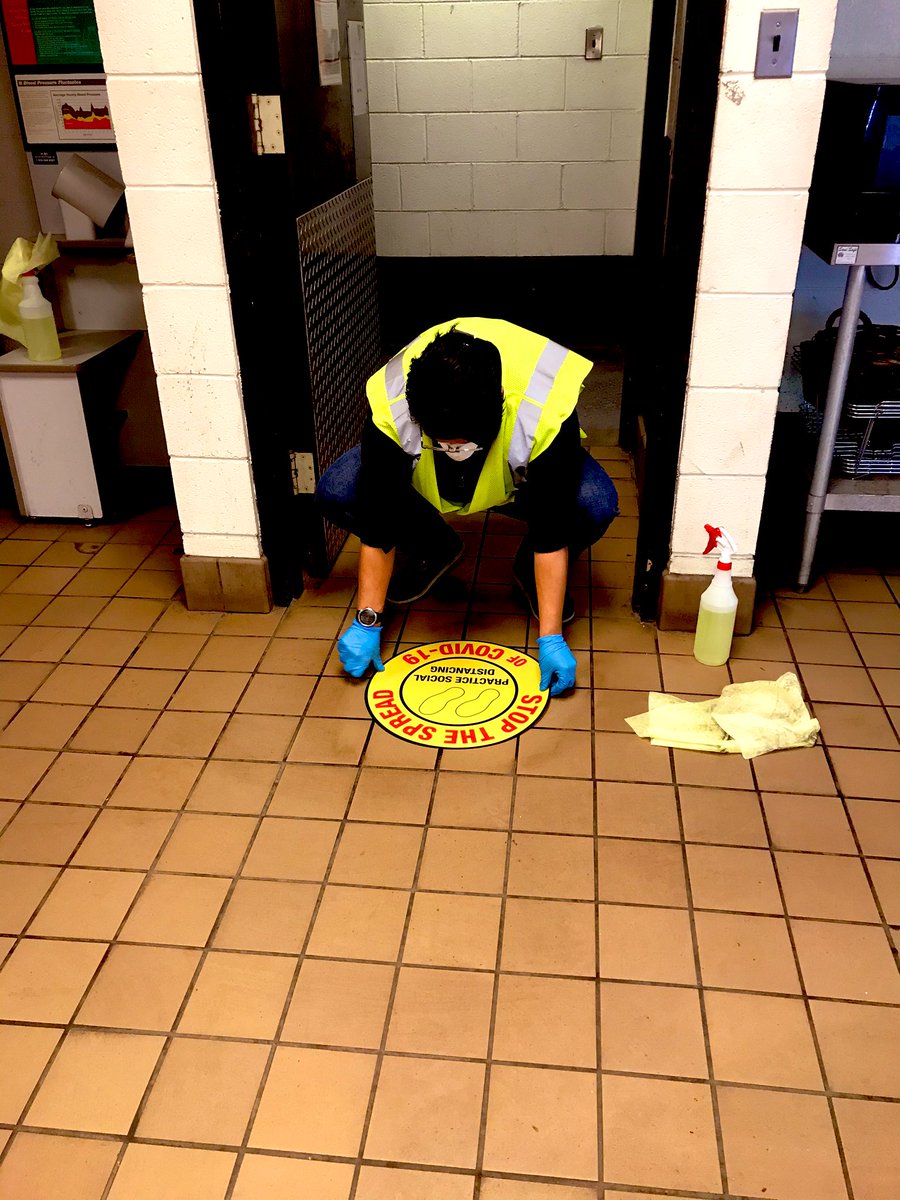 BaSE team remind us to practice social distancing #UPScares #WeAreInThisTogether <a href="/NortheastBaSE/">Jack Crayton BaSE</a> <a href="/JaneHR3/">JaneHR</a> <a href="/JeffPisani1/">Jeff Pisani</a> <a href="/ron_mayorga1/">Ron Mayorga</a> <a href="/AngelaHughesHR/">AngelaHughesHR</a> @KurtMarxSafety <a href="/amy_madeira/">Amy Madeira</a> <a href="/UPSTrayceParker/">Trayce Parker</a> <a href="/NortheastUPSers/">NortheastUPSers</a> <a href="/MarcCaputoNED/">Marc Caputo</a> <a href="/safetyfirstNED/">Northeast District Safety</a> <a href="/JeremyCarmicha3/">Jeremy Carmichael</a>