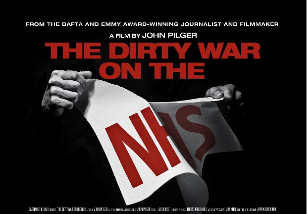 .@johnpilger's film The Dirty War on the #NHS being screened on Monday, Apr 13th free (if you register) on Curzon Home Cinema. Well worth a watch #OurNHS #KONP Please share + post comments with the hashtag #dirtywaronnhs Film is here bit.ly/3bWYl7Q
#ReNationaliseourNHS!