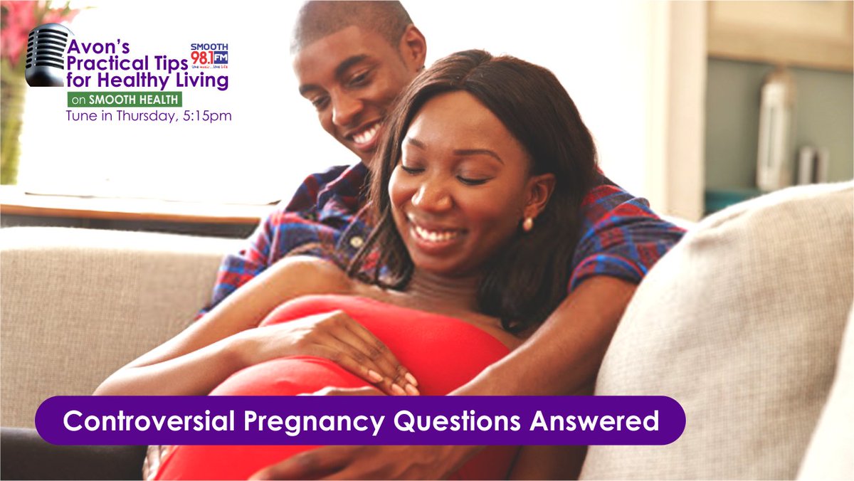 Is there any way to prevent stretch marks during pregnancy?Will my vagina always be different after delivery?These questions and more are being discussed at our show on  @Smooth981FM right now. You can also follow the gist via this thread. #AvonsPracticalTips