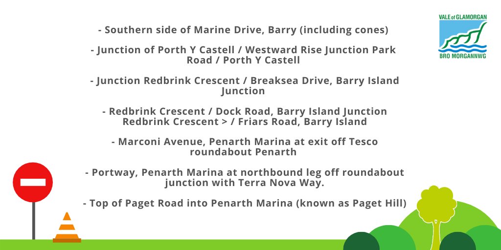 VOGCouncil's tweet photo. #staysafestaylocal

We've received reports that residents are travelling to popular locations in the Vale to exercise / walk dogs. 

Temporary signage has been put in place as a reminder that you should stay local and only make essential journeys by car. https://t.co/GCEHvyEV2f