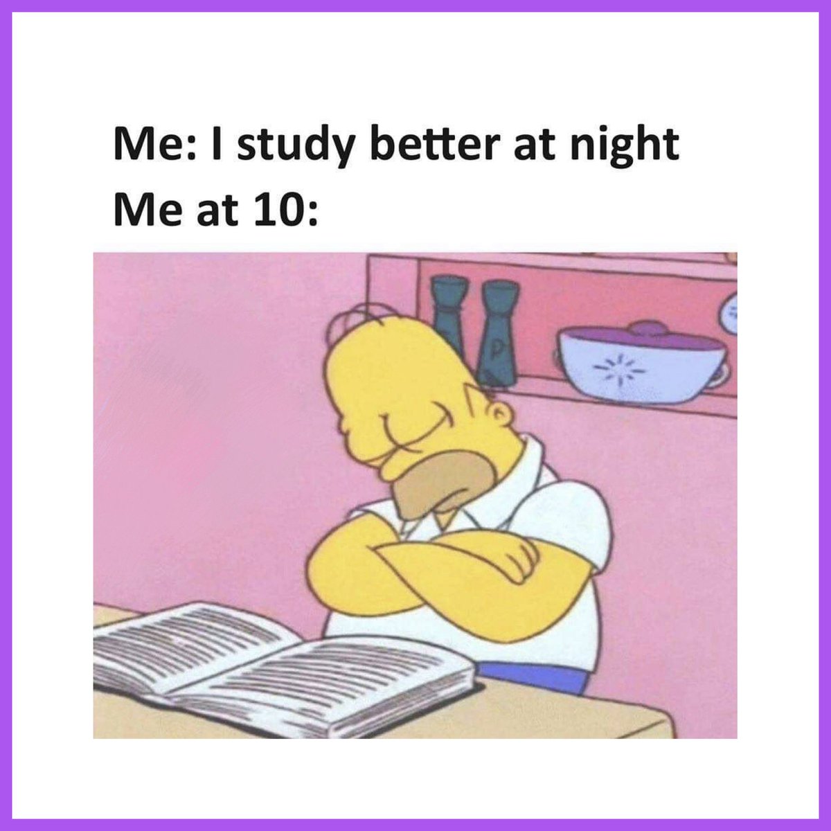SkeepsLearning's tweet image. Some of us just aren’t night owls 😂 Our app will tell you what time you study best. Learn more at Skeeps.com