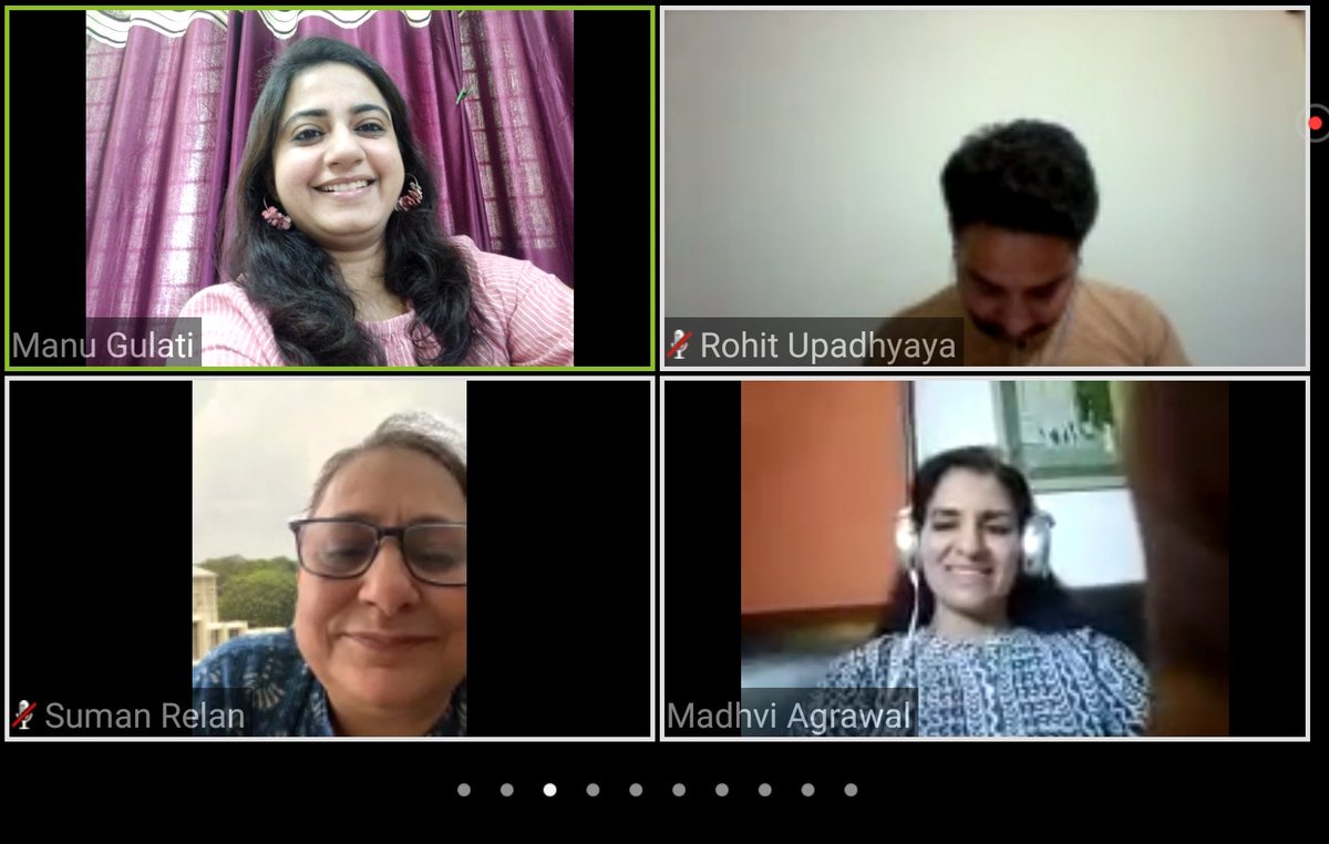 ManuGulati11's tweet photo. Acceptance from majority in a #DemocraticClassroom-
To consent from EACH one in a Sociocratic one
Let's respect, listen to & value each student of our class!
Yes
EACH ONE!
Thank you @Krishna_Cie for an insightful session
Thanks @SonaliVermaMT for moderating
#LetsTalkEducation https://t.co/qzZ1kzI4fO