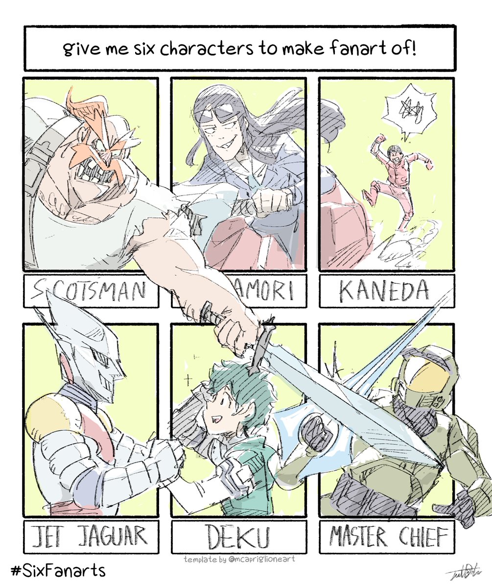 It is done!
Thank you for all the suggestions!  ?
#6fanarts 