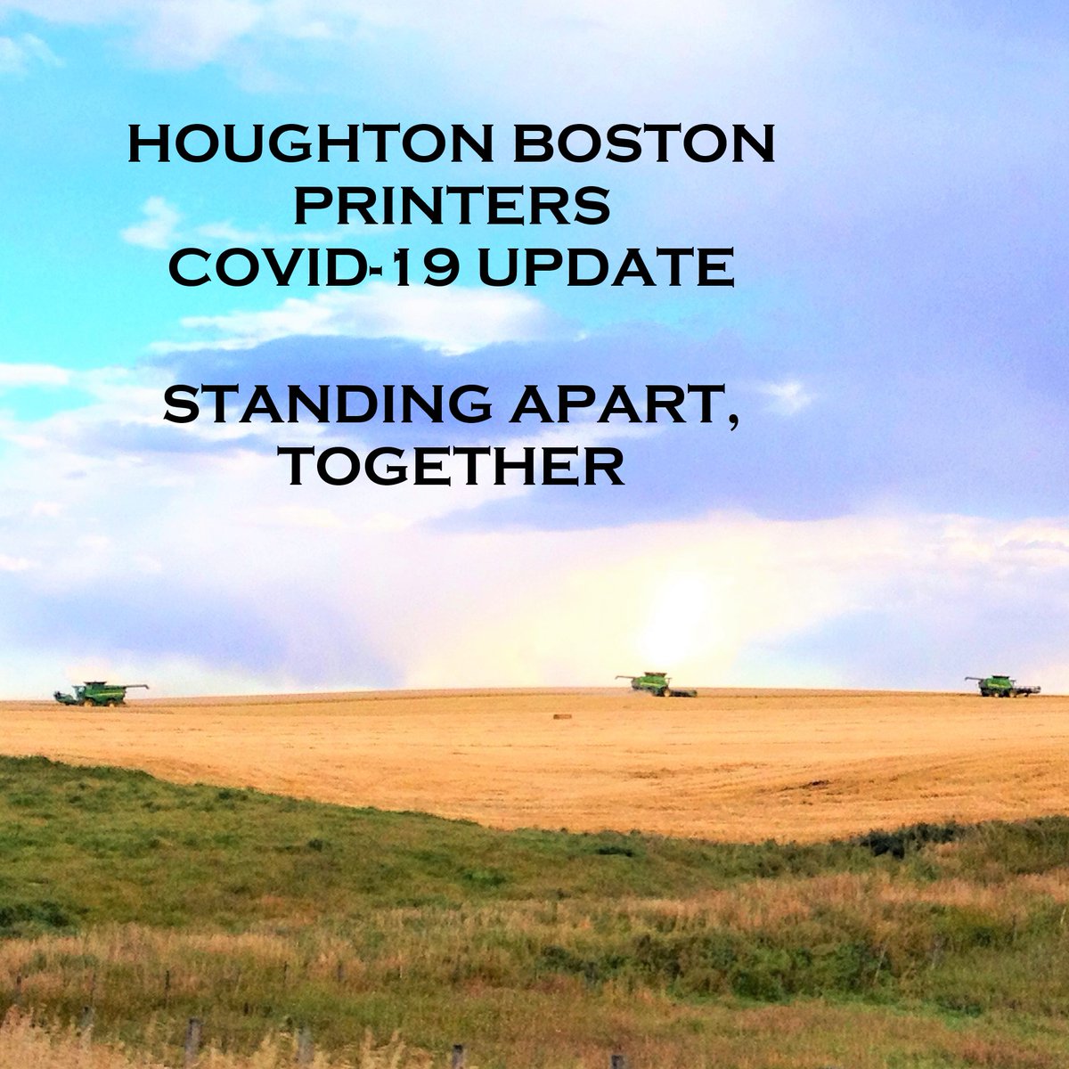 HoughtonBoston's tweet photo. As our community works to adjust to the COVID-19 crisis, Houghton Boston Printers remains open for business.

While our office doors are closed to visitors for the time being, we are happy to serve you via phone: (306) 664-3458 or email: info@houghtonboston.com #yxe #saskatchewan https://t.co/qjKZPFT2o8