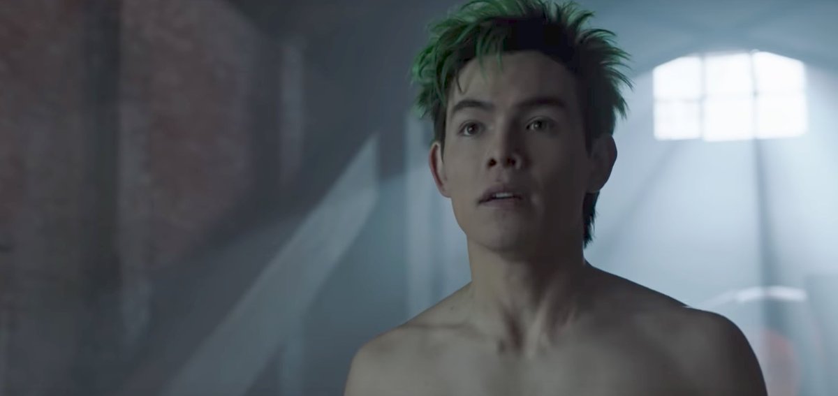 LukeyRead's tweet photo. #Day081 Beast Boy. Teen Titans. An absolute fave. He’s such a sweetie, I love him. And come on, his power is cool. I like the green 💚 https://t.co/grHVIj0Wty
