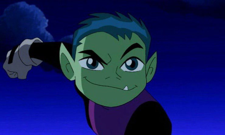 LukeyRead's tweet photo. #Day081 Beast Boy. Teen Titans. An absolute fave. He’s such a sweetie, I love him. And come on, his power is cool. I like the green 💚 https://t.co/grHVIj0Wty
