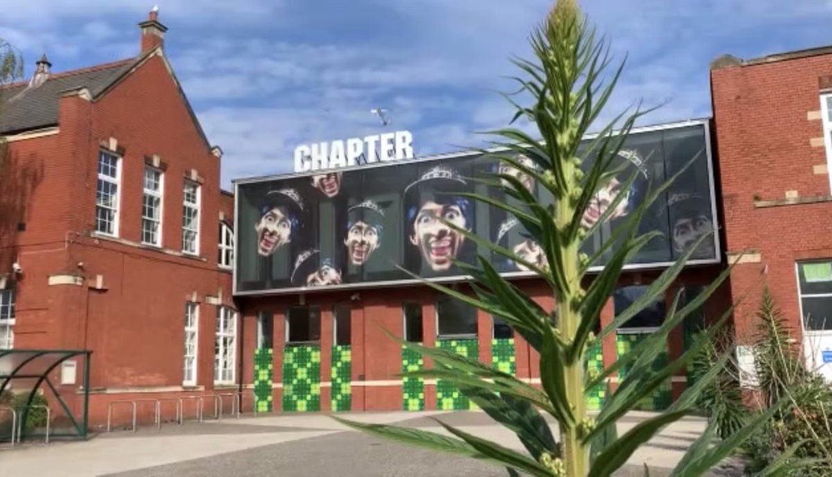chaptertweets's tweet photo. We spoke to @CardiffLocalTV about how COVID-19 has affected our arts centre. Take a listen and see some lovely memories along the way! 🧡
https://t.co/Z6kO8953wV
If you're able to support us, please text CHAPTER to 70191 to give £10 or visit https://t.co/Ry1ZGfbJks #SaveChapter https://t.co/04zI7jh2V1
